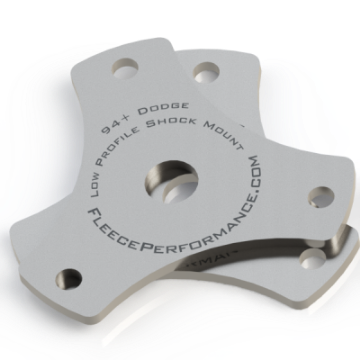 Picture of Fleece Performance 2500 and 3500 Low Profile Shock Mounts
