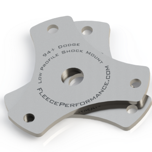 Picture of Fleece Performance 2500 and 3500 Low Profile Shock Mounts