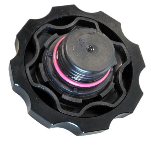 Picture of Fleece Performance 03 - 15 Cummins Billet Oil Cap Cover