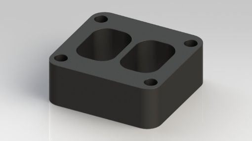 Picture of Fleece Performance 01 - 13 GM Duramax 6.6L 1.5in T4 Pedestal Spacer