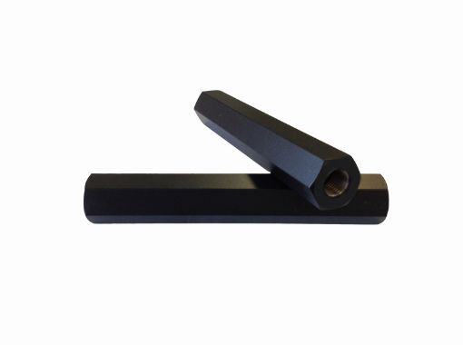 Picture of Fleece Performance 01 - 11 GM Duramax 6.6L 2500 - 3500HD Pickups Tie Rod Reinforcement Sleeves