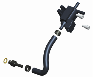 Picture of BorgWarner Boost Control Solenoid Valve (BCSV) Kit EFR