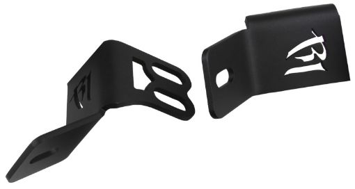 Picture of Rigid Industries 2014 - 2015 Polaris RZR XP1000 Single A Pillar DDXLSR - MSR - Q - Series Mount Bracket