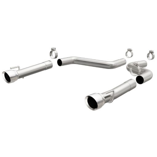 Picture of MagnaFlow Axle - Back 15 - 16 Dodge Charger 6.26.4L V8 Race Series SS Dual Tip Dual Rear Split Exit