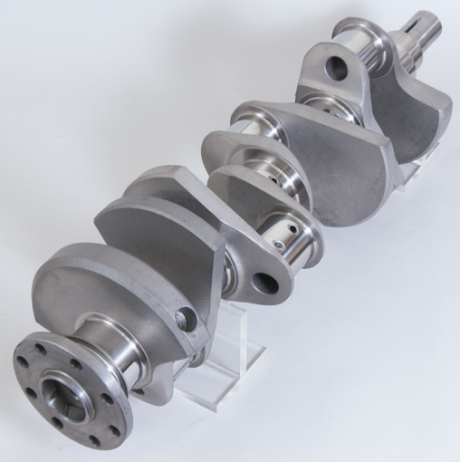 Picture of Eagle Chrysler RB 4340 Crank 4.5in Stroke 2.2in Rod Pin 8 Bolt Flange