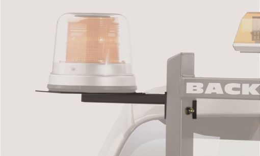Picture of BackRack Light Bracket 10 - 12in Base Drivers Side