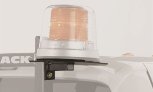 Picture of BackRack Light Bracket 10 - 12in Base Passenger Side