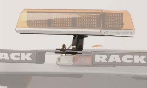 Picture of BackRack Light Bracket 16in x 7in Base Center Mount