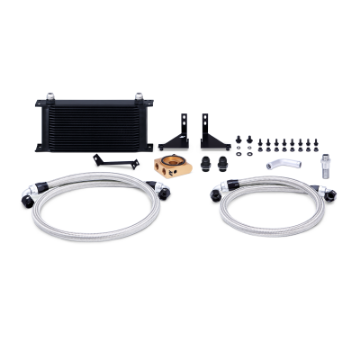 Picture of Mishimoto 14 - 16 Ford Fiesta ST Thermostatic Oil Cooler Kit - Black