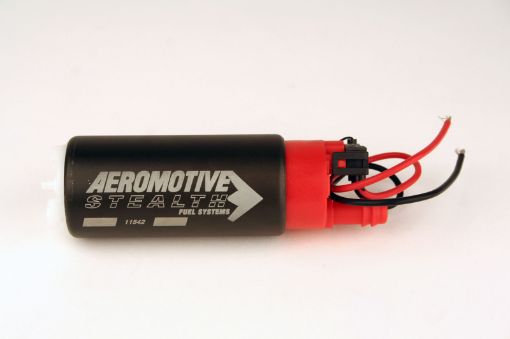 Picture of Aeromotive 340 Series Stealth In - Tank E85 Fuel Pump - Offset Inlet - Inlet Inline wOutlet