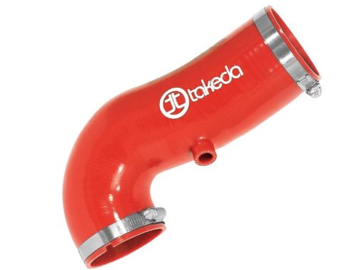 Picture of aFe Takeda Torque Booster Tube Red 13 - 16 Scion FR - SSubaru BRZ 2.0L
