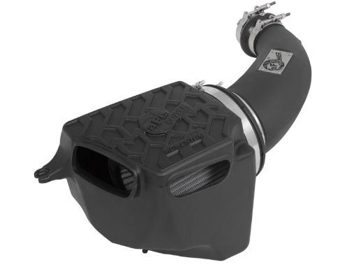 Picture of aFe Momentum GT Stage 2 Dry S Intake System 07 - 11 Jeep Wrangler (JK) V6 3.8L w Mechanical Fan