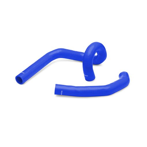 Picture of Mishimoto 86 - 92 Toyota Supra Blue Silicone Radiator Hose Kit
