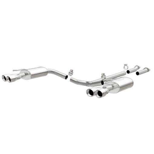 Picture of MagnaFlow Cat - Back 11 - 15 Kia Optima 2.0L2.4L Sport SS 2.25in Quad Split Rear 4.5in Tips