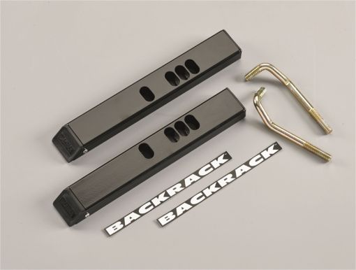 Picture of BackRack 02 - 18 Dodge Ram All Models except Rambox Tonneau Cover Adaptors Low Profile 1in Riser