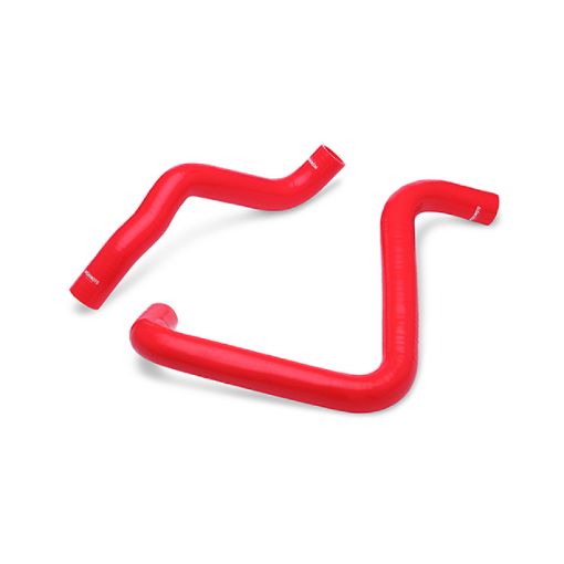 Picture of Mishimoto 84 - 87 Toyota Corolla 1.6L 4A - C Red Silicone Radiator Hose Kit