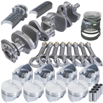 Picture of Eagle Chevrolet 350 1Pc Rear Seal Rotating Assembly Kit .030 Bore 3.75in Stroke