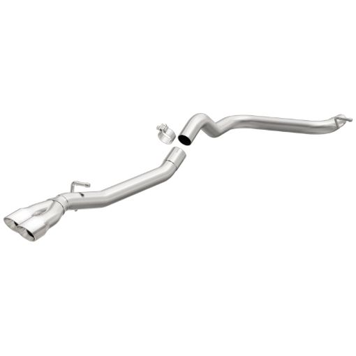 Picture of MagnaFlow Sys CB 15 - 16 Volkswagen Golf TDI 2.5in Polished SS Dual Tip Driver Side Rear Exit