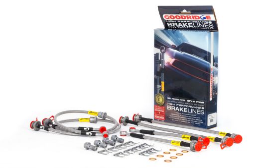 Picture of Goodridge 11 - 15 Nissan Juke (FWD) SS Brake Lines Kit