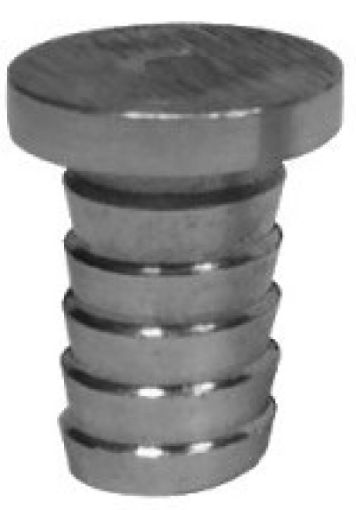 Picture of Fleece Performance Universal 38in Billet Aluminum Block Off Plug