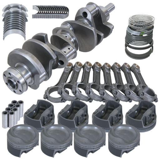 Picture of Eagle Ford 351W Block StreetStrip Rotating Assembly - 6.2in H - Beam .030in Bore (Unbalanced)