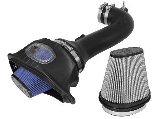 Picture of aFe Momentum Air Intake System PRO 5R w Extra Filter 15 Chevy Corvette Z06 (C7) V8 6.2L (SC)
