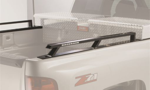 Picture of BackRack 99 - 07 ChevyGMC Classic 6.5ft Bed Siderails - Toolbox 21in