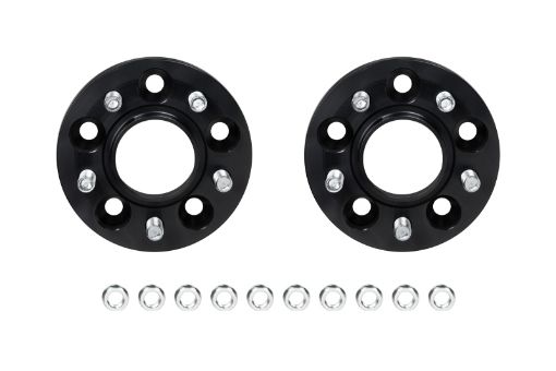 Picture of Eibach Pro - Spacer System 35mm Black Spacer - 2015 Ford Mustang Ecoboost V6 GT