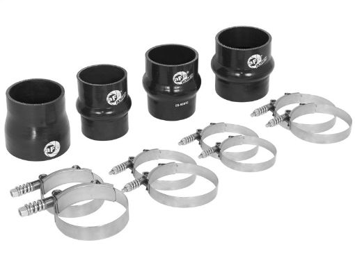 Picture of aFe BladeRunner Couplings Clamps Replacement aFe Intercooler aFe Tubes Kit 10 - 12 Dodge Ram 6.7L