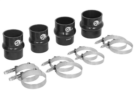 Picture of aFe BladeRunner Couplings Clamps Replacement OE Intercooler aFe Tubes Kit 10 - 12 Dodge Ram 6.7L