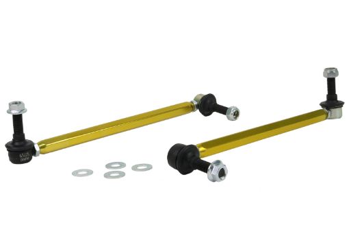 Picture of Whiteline Universal Sway Bar - Link Assembly Heavy Duty 310mm - 335mm Adjustable Steel Ball