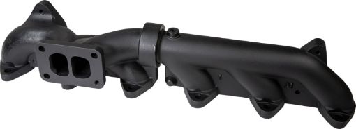 Picture of ATS Diesel 2007.5 Dodge 6.7L Common Rail Cummins 2pc Holset 351VE Flange Exhaust Manifold