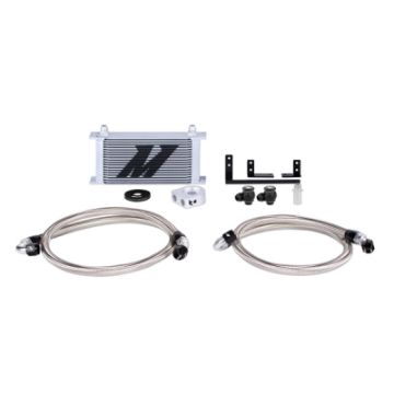 Picture of Mishimoto 2016 Mazda Miata Oil Cooler Kit - Silver