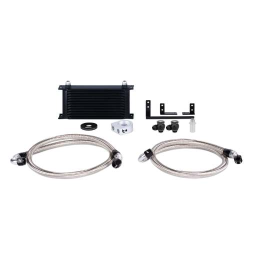 Picture of Mishimoto 2016 Mazda Miata Oil Cooler Kit - Black