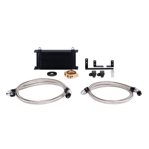 Picture of Mishimoto 2016 Mazda Miata Thermostatic Oil Cooler Kit - Black