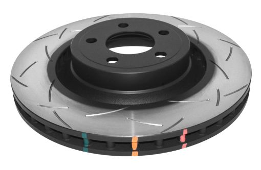 Picture of DBA 2015 Ford Mustang EcoBoostGT wo Brembo Calipers Front T3 Slotted 4000 Series Rotor