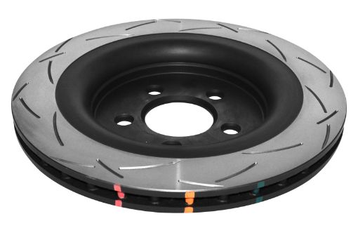 Picture of DBA 2015 Ford Mustang EcoBoostGT wo Brembo Calipers Rear Slotted 4000 Series Rotor