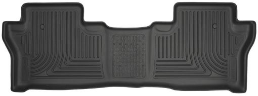Picture of Husky Liners 2016 Honda Pilot WeatherBeater 2nd Row Black Floor Liners