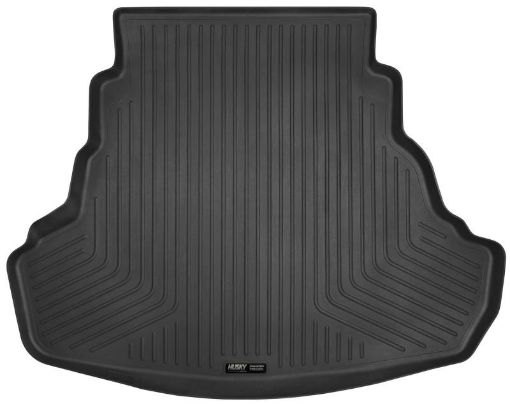 Picture of Husky Liners 2015 - 2016 Toyota Camry WeatherBeater Black Trunk Liner
