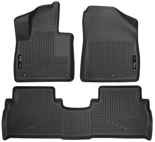 Picture of Husky Liners 2016 Kia Sorento WeatherBeater Combo Black Floor Liners