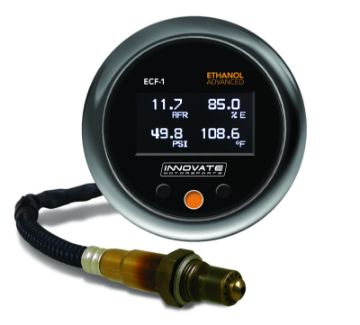 Picture of Innovate ECF - 1 (Fuel) Ethanol Advanced Complete Gauge Kit