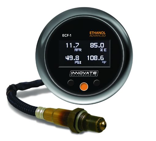 Picture of Innovate ECF - 1 (Fuel) Ethanol Advanced Complete Gauge Kit