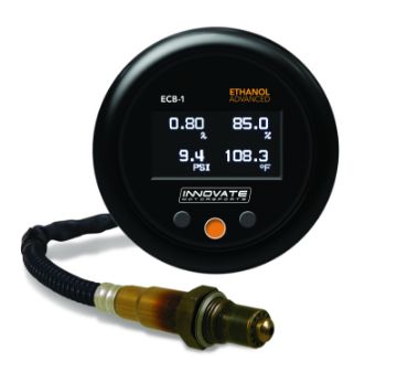 Picture of Innovate ECF - 1 (Fuel) Ethanol Advanced Gauge Kit (SENSOR NOT INCLUDED)