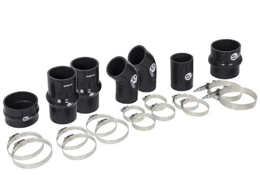 Picture of aFe Bladerunner Intercooler Couplings Clamps Replacement Kit 11 - 14 Ford EcoBoost 3.5L (tt)