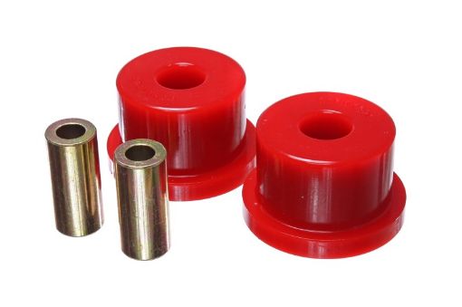 Picture of Energy Suspension 06 - 14 Mazda Miata Red Differential Carrier Bushing Set