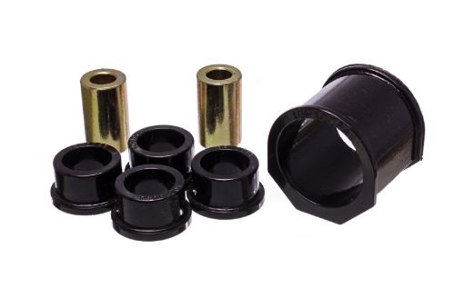 Picture of Energy Suspension 06 - 14 Mazda Miata Black Rack Pinion Bushing Set