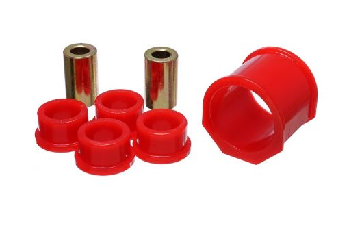 Picture of Energy Suspension 06 - 14 Mazda Miata Red Rack Pinion Bushing Set