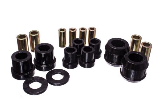 Picture of Energy Suspension 06 - 14 Mazda Miata Black Front Control Arm Bushing Set