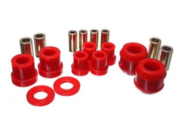 Picture of Energy Suspension 06 - 14 Mazda Miata Red Front Control Arm Bushing Set