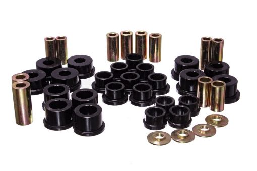 Picture of Energy Suspension 06 - 14 Mazda Miata Black Rear Control Arm Bushing Set